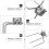 2 Pcs Barbecue Fork Grill Charcoal Rotisserie Tools Bbq Silver 9
