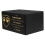 Wooden Cremation Urn For Pet Ashes Black Elegant 1pack 6