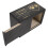 Wooden Cremation Urn For Pet Ashes Black Elegant 1pack 2
