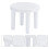 Stoolkids Sturdy And Strong Kids Step Stool, Plastic White 6