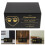 Wooden Cremation Urn For Pet Ashes Black Elegant 1pack 5