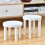Stoolkids Sturdy And Strong Kids Step Stool, Plastic White 9