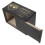 Wooden Cremation Urn For Pet Ashes Black Elegant 1pack 10