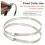 Fireplace Fan Quiet and Effective Heat Circulation Heat Powered 4