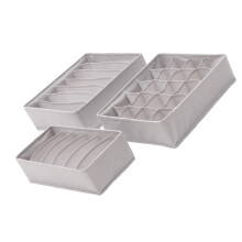 Unbranded Collapsible Storage Bins For Closet Underwear Box Versatile
