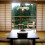 1Pc Durable Khaki Rattan Ceiling Lamp Creative Indoor Pendant Light 9