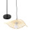 1Pc Durable Khaki Rattan Ceiling Lamp Creative Indoor Pendant Light 4