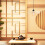 1Pc Durable Khaki Rattan Ceiling Lamp Creative Indoor Pendant Light 6