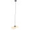 1Pc Durable Khaki Rattan Ceiling Lamp Creative Indoor Pendant Light 7