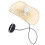 1Pc Durable Khaki Rattan Ceiling Lamp Creative Indoor Pendant Light 1