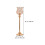 Mlins  Unity Candles For Wedding Gold Holder Crystal Elegant 7