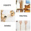 Mlins  Unity Candles For Wedding Gold Holder Crystal Elegant 11