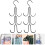 Handbag Storage Holder Iron For Closet 2pcs 14.6x5.5in 2