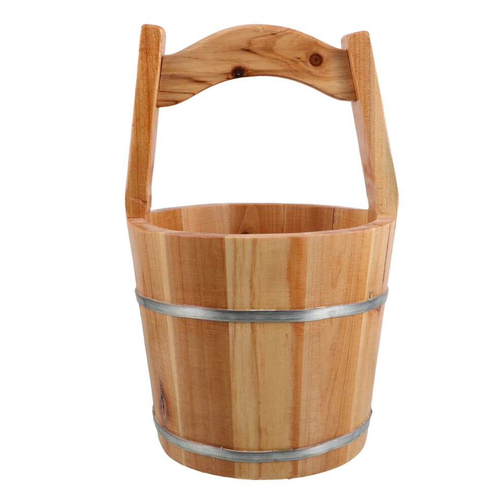 Wooden Foot Soaker Tub Portable Bath Bucket for Camping Hiking-image-OPC-PKG5TRD-NEW