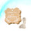Raindrops  100 Pcs Birthday Tag Label Food Package Tags Scrapbooking 1