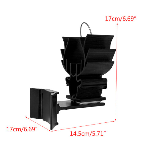 Stove Fan Without Electricity, Quiet Operation for Peaceful 2