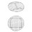 Adjustable Height and Versatile Food Rack Foldable Baking Mesh 6