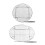 Adjustable Height and Versatile Food Rack Foldable Baking Mesh 4