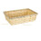 Beige Leichter Bambus Eierkorb Multifunktionaler Aufbewahrungskorb 3