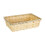 Beige Leichter Bambus Eierkorb Multifunktionaler Aufbewahrungskorb 8