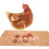 Sipeihong 5pcs Chicken Nesting Pads For Coop Bedding & Composting 2