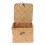 Straw Storage Box Child Decorative Bin With Lid Wicker Container 7