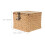 Straw Storage Box Child Decorative Bin With Lid Wicker Container 8