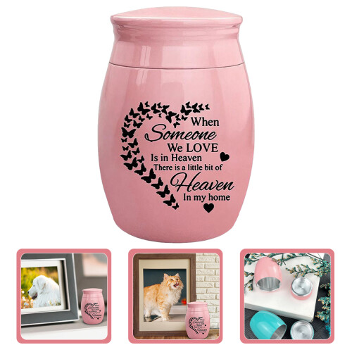 Stainless Steel Urn for Ashes Storage Container 2