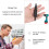 Hole Expanding Tool Metal Black 1pcs 8