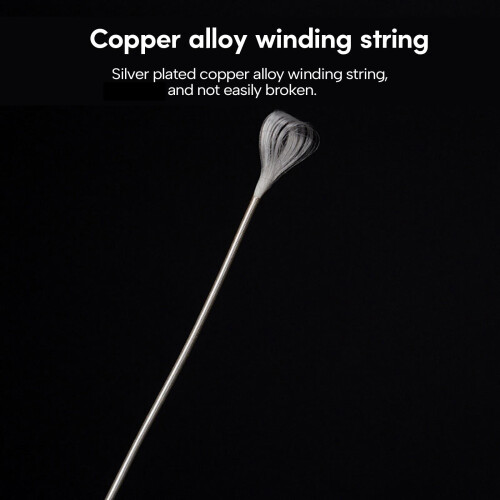 6Pcs Nylon Classical Guitar String Silver Color Plated Wire with 1
