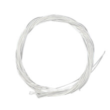 6Pcs Nylon Classical Guitar String Silver Color Plated Wire with