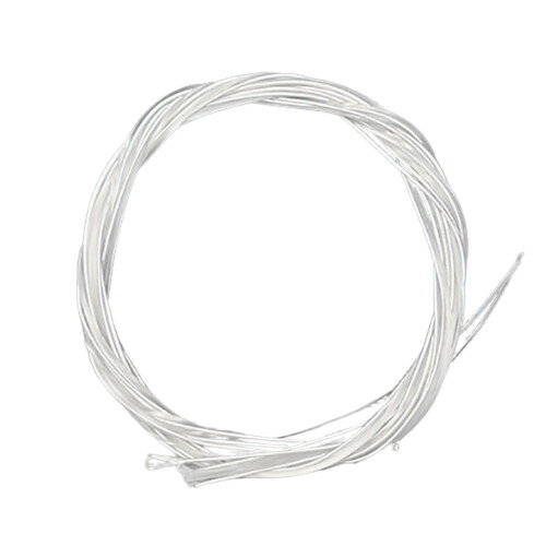 6Pcs Nylon Classical Guitar String Silver Color Plated Wire with