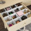 Drawer Partition Boards White Pvc 7pcs 7