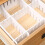 Drawer Partition Boards White Pvc 7pcs 3