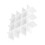 Drawer Partition Boards White Pvc 7pcs 9