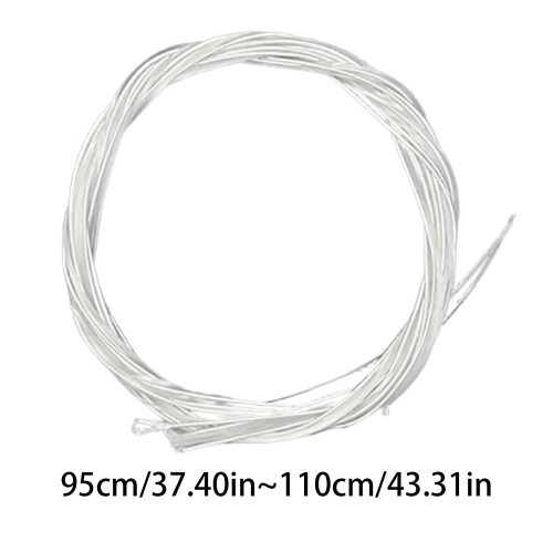 6Pcs Nylon Classical Guitar String Silver Color Plated Wire with 2