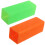 Silicone Dog Brush Assorted Color 2pcs 10
