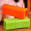Silicone Dog Brush Assorted Color 2pcs 9
