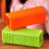 Silicone Dog Brush Assorted Color 2pcs 7