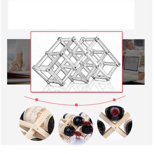 Wall Mounted Wine Racks Individual Wine Compartments Size 2 1