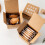 10Pcs Kraft Paper Cookie Boxes Multipurpose Takeaway Dessert Packing 2