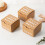 10Pcs Kraft Paper Cookie Boxes Multipurpose Takeaway Dessert Packing 4
