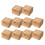 10Pcs Kraft Paper Cookie Boxes Multipurpose Takeaway Dessert Packing 1