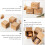 10Pcs Kraft Paper Cookie Boxes Multipurpose Takeaway Dessert Packing 11