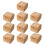 10Pcs Kraft Paper Cookie Boxes Multipurpose Takeaway Dessert Packing 5