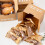 10Pcs Kraft Paper Cookie Boxes Multipurpose Takeaway Dessert Packing 3