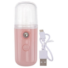 1Ensemble Facial Nano USB Rose Pour Hydratation À Domicile