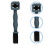 1set Cleaning Brush For Bike Compact Design For Cyclists Abs 11