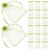 100pcs Fruit Protect Bags Vegetable Net Covers 9
