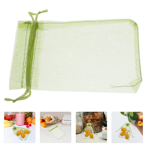 100pcs Fruit Protect Bags Vegetable Net Covers 2